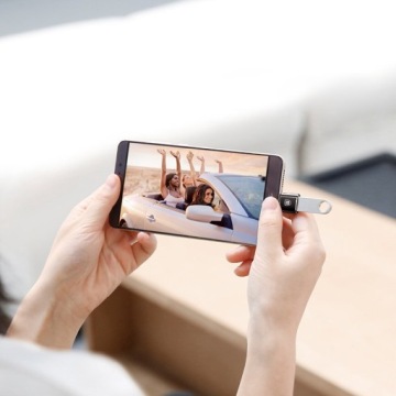 Адаптер BASEUS USB-A на USB-C OTG