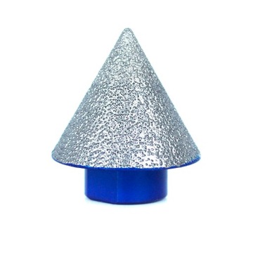 FREZ DIAMENTOWY STOŻKOWY STOŻEK GWINT M14 20-38MM