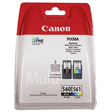 2 PG560 CANON Tusz TS5350 TS5351 TS5352 drukarki