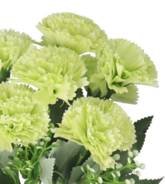 ИСКУССТВЕННЫЕ ЦВЕТЫ РАСТЕНИЯ БУКЕТ ТРАНСФЕРЫ ГВОЗДИКИ