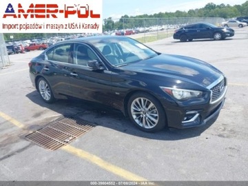 Infiniti Q50 II 2019 Infiniti Q50 2019 INFINITI Q50 3.0t LUXE RWD 3.0 Benzyna 300KM