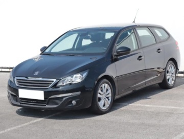 Peugeot 308 II SW 1.2 PureTech 130KM 2014 Peugeot 308 1.2 e-THP, Salon Polska, Serwis ASO, zdjęcie 1
