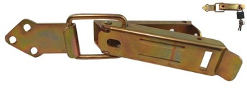 WRZECIĄDZ ZAMKNIĘCIE BURTOWE Z UCHEM 30x190ZŁOTY