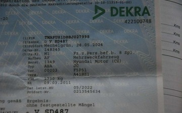 Hyundai ix20 Mikrovan 1.6 CVVT 125KM 2011 Hyundai ix20 1.6B Automat Navi Kamera Oryginal Lakier 2 Kpl Kol Sprowadzony, zdjęcie 37