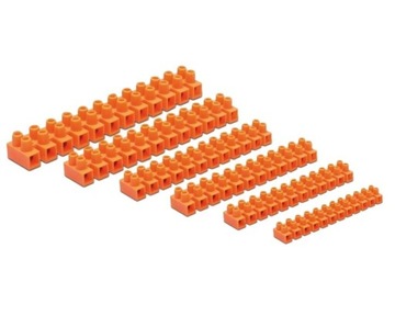 LISTWA ZACISKOWA ZŁĄCZKA KOSTKA 12-TOROWA 4mm2