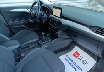 Ford Focus IV Hatchback 1.0 EcoBoost 125KM 2020 Ford Focus 125KM EcoBoost SalonPL SerwisASO P.Zima Kamera Gwarancja Vat-Ma, zdjęcie 10