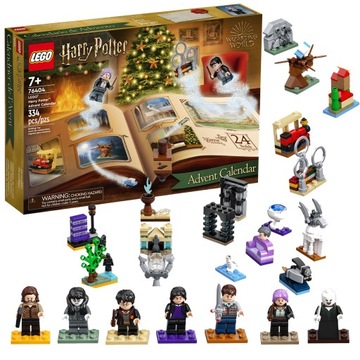 Lego Harry Potter Kalendarz adwentowy Hary Poter