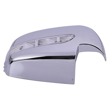 KRYTU ZRCÁTKO AUTOMOBILNÍHO Z LED DO TRITON L200 2005-2014 STŘÍBRNÉ
