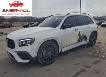 Mercedes GLB 2023 Mercedes-Benz GLB Amg 35 4Matic 2023 2.0 Benzyna 302KM