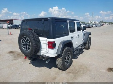 Jeep Wrangler IV 2024 Jeep Wrangler 4-Door Rubicon 2024 3.6l 3.6 Benzyna 285KM, zdjęcie 5