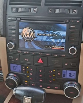 Volkswagen Touareg I 5.0 V10 TDI 313KM 2007 Volkswagen Touareg Volkswagen Touareg 5.0 V10 TDI Tiptr 4.9 Diesel 313KM, zdjęcie 1