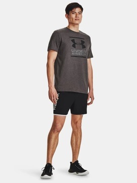 KOSZULKA MĘSKA UNDER ARMOUR T-SHIRT SZYBKOSCHNĄCA BAWEŁNA SPORTOWA 1326849