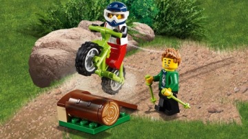 LEGO CITY 60202 «Удивительные приключения велосипеда Орла»