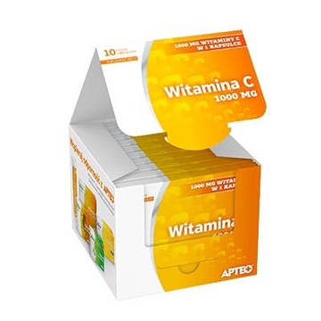 Witamina C 1000 mg APTEO 15kaps.