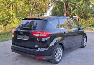 Ford C-MAX II Grand C-MAX Facelifting 1.0 EcoBoost 125KM 2017 Ford C-MAX Ford C-MAX 1.0 EcoBoost Titanium ASS Benzyna 125KM, zdjęcie 2