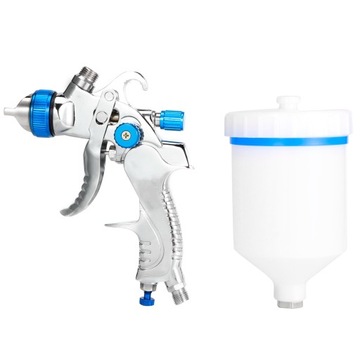 Комплект покрасочных пистолетов HVLP Емкость 600 см3 Подача