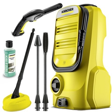 MYJKA CIŚNIENIOWA KARCHER K2 COMPACT HOME FULL SET TRACER ZESTAW GIGANT