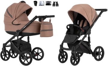 PARADISE BABY EUFORIA-S WÓZEK DZIECIĘCY 2W1 Z ADAPTERAMI MC - KOLOR 08