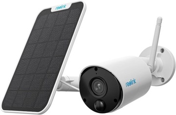 Kamera WiFi Solarna Akumulatorowa 2K Reolink Argus Eco 3MP Wykrywanie Ruchu