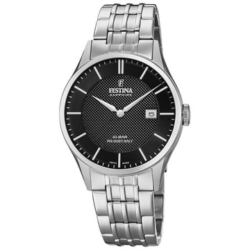 Zegarek Męski Festina F20005-4 srebrny