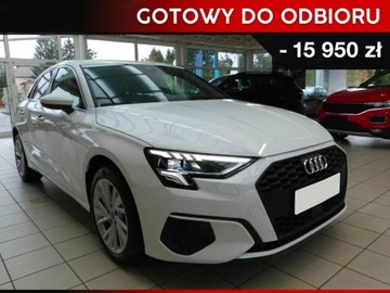 Audi A3 8Y Sportback 1.5 35 TFSI 150KM 2024 Audi A3 1.5 35 TFSI (150KM)