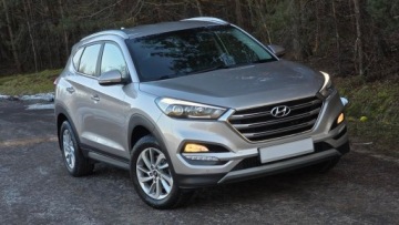 Hyundai Tucson III SUV 1.6 GDI 132KM 2016 HYUNDAI TUCSON 1.6GDI Benzyna *KAMERA* Nawigacja*Opłacony* GWARANCJA