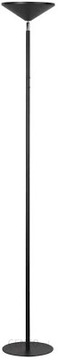 Lampa podłogowa Sauki czarna LED Inspire