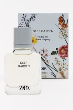 ZARA DEEP GARDEN 30 ML PERFUMY DAMSKIE EDT