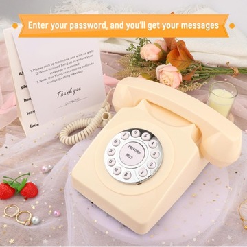 Аудио Гостевая книга Свадебный телефон Классический телефон