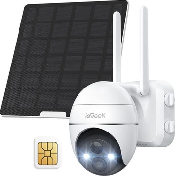 Kamera IP ieGeek AKU IP KAMERA Zewnętrzna Bezprzewodowy WIFI 3MP