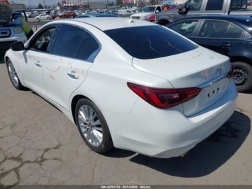 Infiniti Q50 II 2024 Infiniti Q50 Luxe, 2024r., 3.0L 3.0 Benzyna 300KM, zdjęcie 3