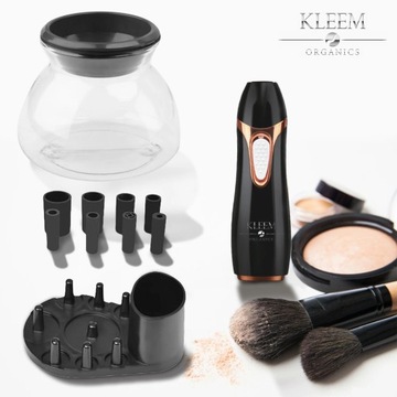 Сушилка для чистки кистей для макияжа с 8 резинками.