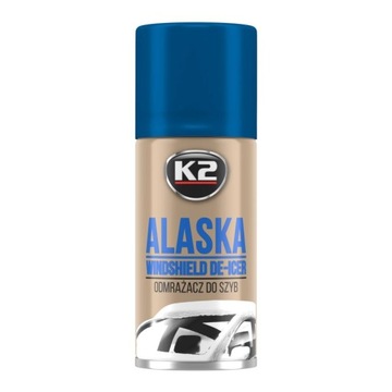 K2 ALASKA 150 ML ODMRAŻACZ DO SZYB SPRAY