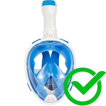 ДЕТСКАЯ МАСКА ДЛЯ СНОРКЛИНГА S/M СКЛАДНАЯ 6В1