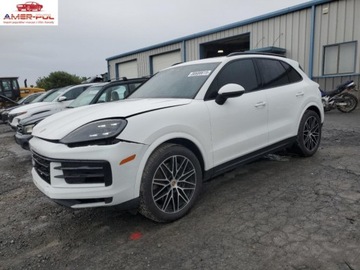 Porsche Cayenne III 2024 Porsche Cayenne 2024r., AWD, od ubezpieczalni 3.0 Benzyna 350KM