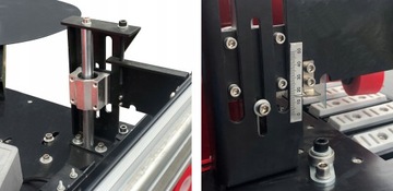 СТАЦИОНАРНЫЙ КРОМОКОБЛИЦОВОЧНЫЙ СТАНОК, АВТОМАТИЧЕСКИЙ, ИЗВЛЕЧЕНИЕ РЕЗКИ