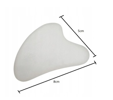 НАБОР МАССАЖЕР ДЛЯ ЛИЦА РОЛИК + КАМЕННАЯ ПЛАСТИНА ГУА ША МАСЛО в подарок