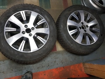 FELGA RENAULT 6,5JX16H2 ET40 4X100 403000554R 16