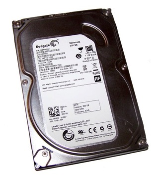DYSK TWARDY 500GB SEAGATE BARRACUDA ST500DM002 16MB 7200RPM SATA III