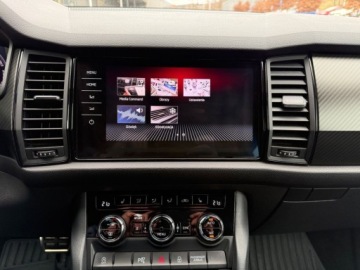 Skoda Kodiaq I RS 2.0 TDI 240KM 2020 Skoda Kodiaq Aktywny WydechVirtual KokpitVRSLedNaviIDEALNY STAN 2.0, zdjęcie 20