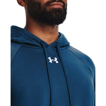 Under Armour Sweatshirt Ua Rival Fleece Hoodie 1379757 Синий Loose Fit