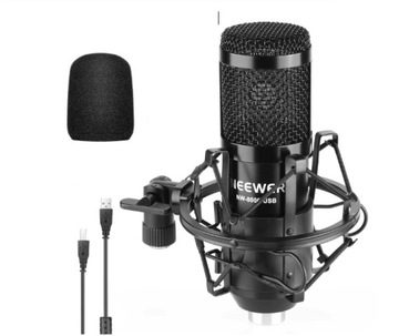 ПОДСТАВКА ДЛЯ КОНДЕНСАТОРНОГО МИКРОФОНА NEEWER USB POP FILTER STANDARD