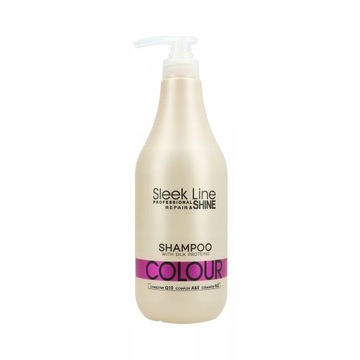 STAPIZ SLEEK LINE COLOR SZAMPON DO WŁOSÓW FARBOWANYCH OCHRONA KOLORU 1000ML