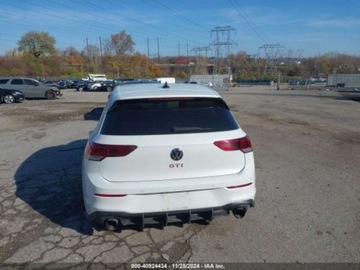 Volkswagen Golf VIII 2022 Volkswagen Golf 2022r., GTI S, od ubezpieczalni 2.0 Benzyna 241KM, zdjęcie 5