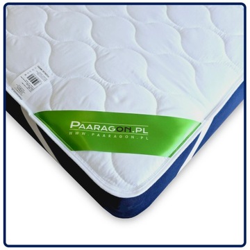 Ochraniacz na materac 200x220 Pikowany Podkład Nakładka Mikro 95°C TOPPER