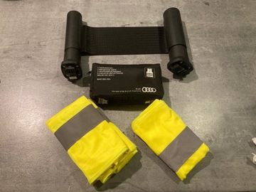 AUDI A5 Q5 Q7 A6 A7 TAŚMA PRZEGRODA MOCOWANIA BAGAŻY 4F9860378C FIXIERSTE