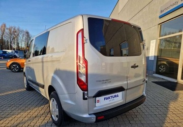 Ford Transit Custom I 2020 Ford Transit Custom 5 OsobowyBrygadowka2.0 EcoBlue 130KMASOSalon PLFaktura, zdjęcie 4