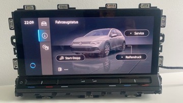 VW GOLF 8 EKRAN MULTIMEDIA MIB3 5H0919605B