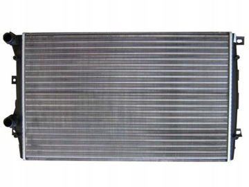 CHŁODNICA VW GOLF V 1.9 TDI 1.4 TSI 2003-2008