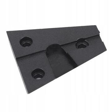Plastikowy adapter do montażu w kształcie litery
